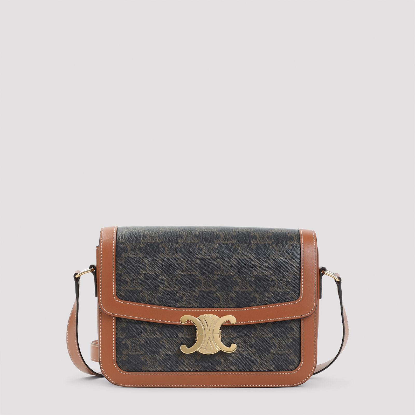 Celine Classique Triomphe Shoulder Bag