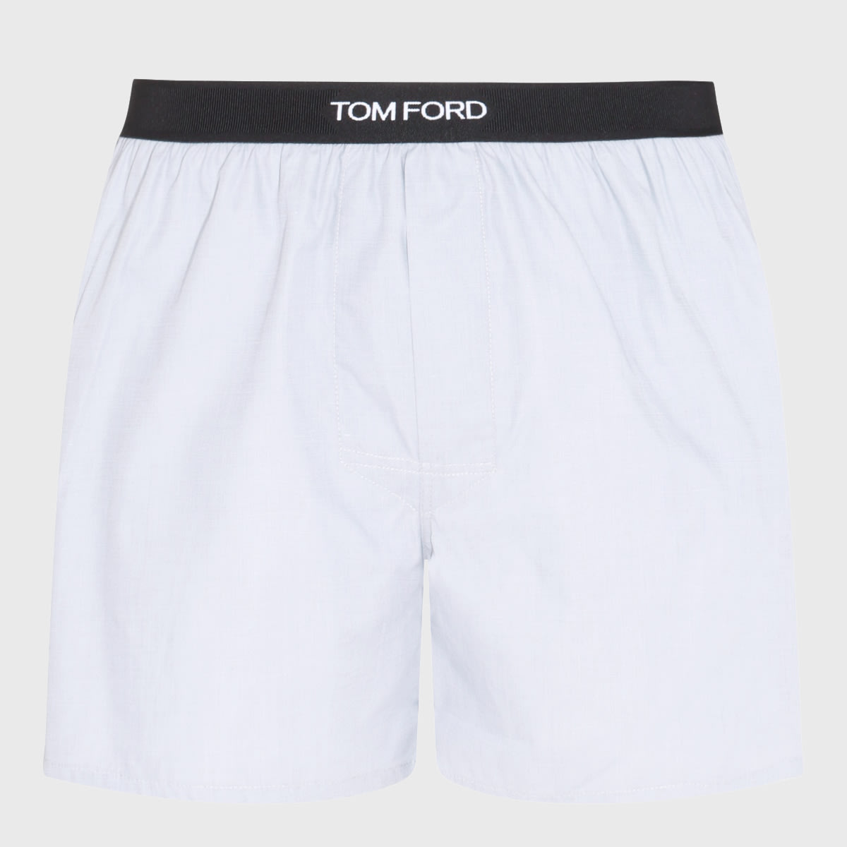 Tom Ford Light Grey Cotton Boxers