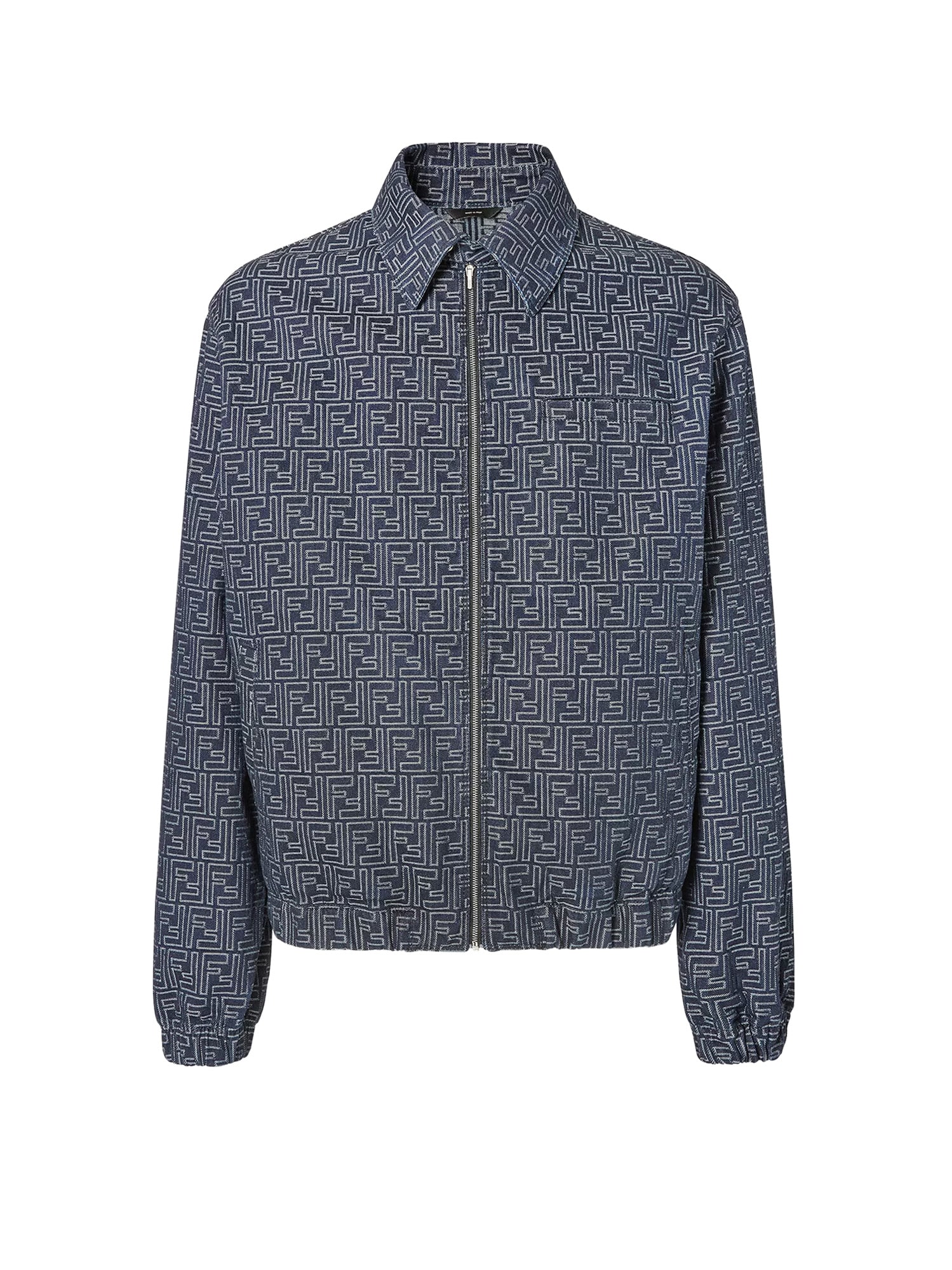 Fendi Ff Canvas Jacket