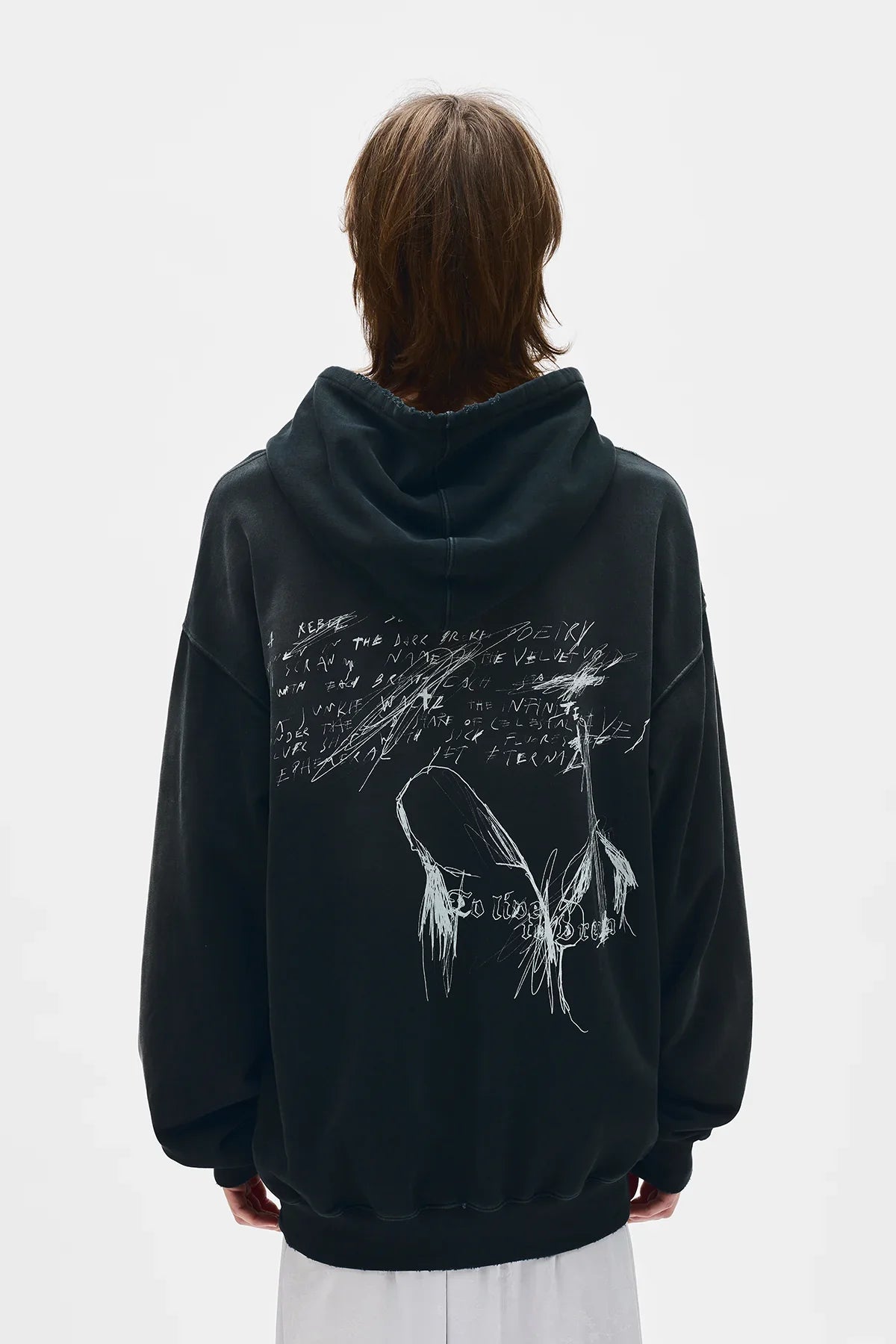 Olly ''sketchbook'' High-comfort Hoodie