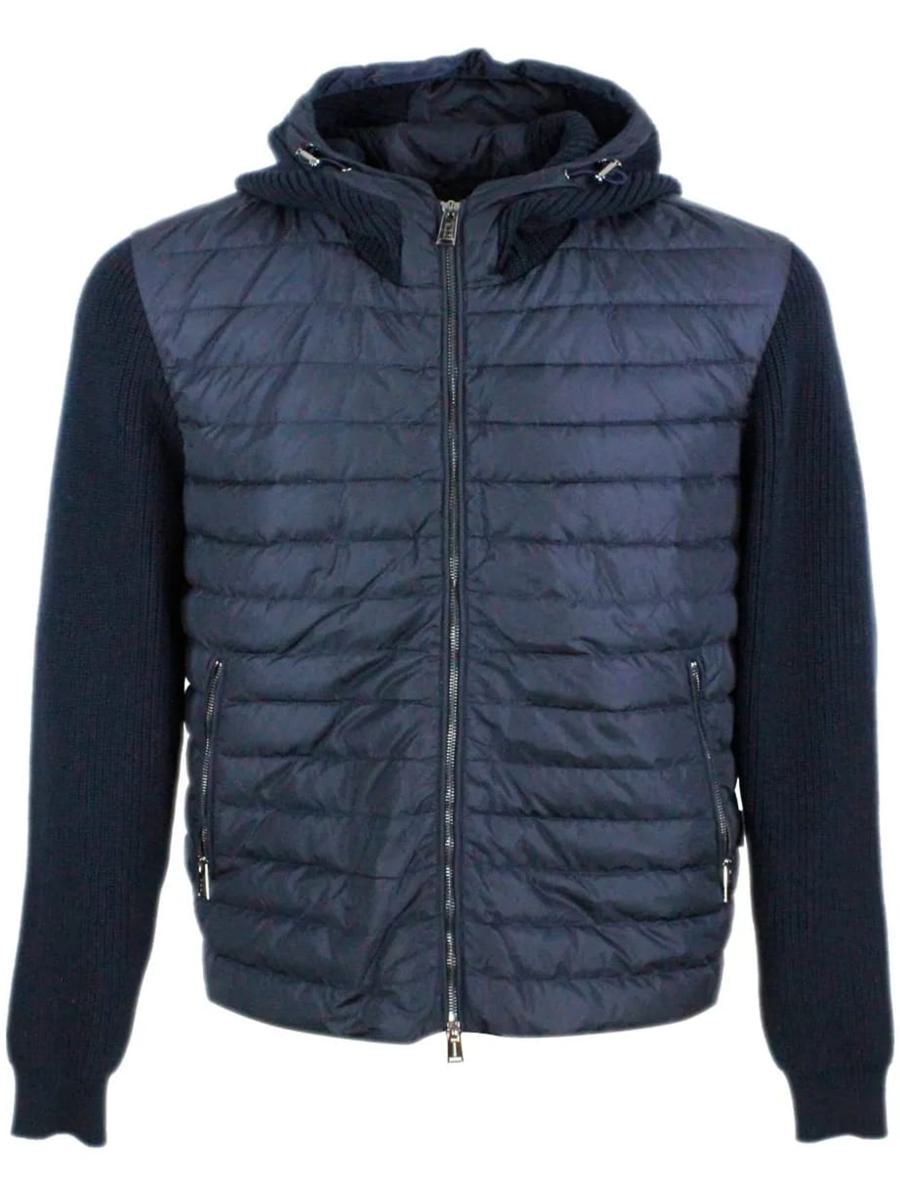 Add Down Hoodie Jacket Clothing