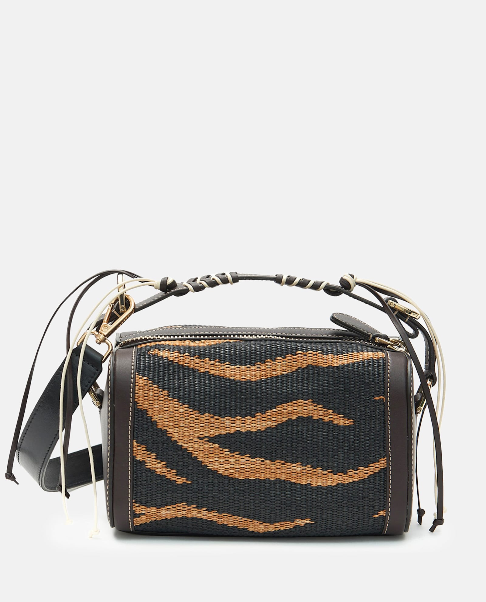 Cuba Lab Cubanita Rafia Handbag