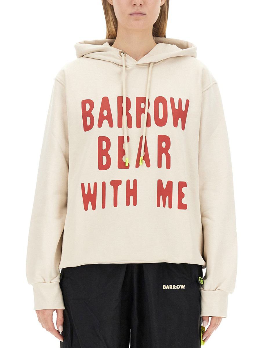 Barrow Sweatshirt With Logo Unisex