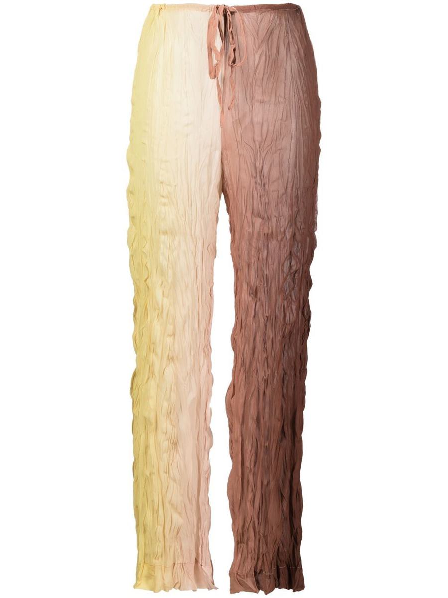 Erika Cavallini Carmen Crepe Trousers