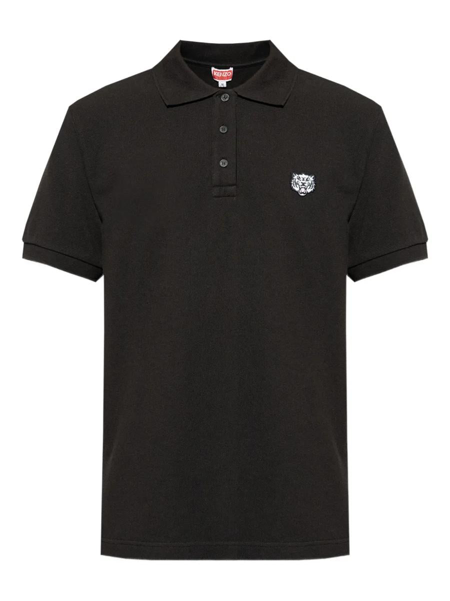 Kenzo Tiger Embroidered Polo