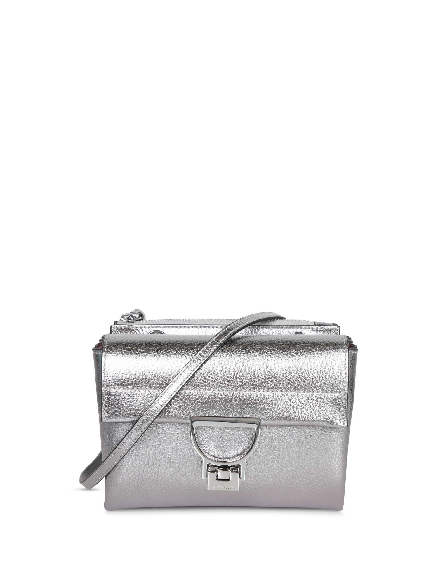 Coccinelle Arlettis Mini Steel Grey Bag