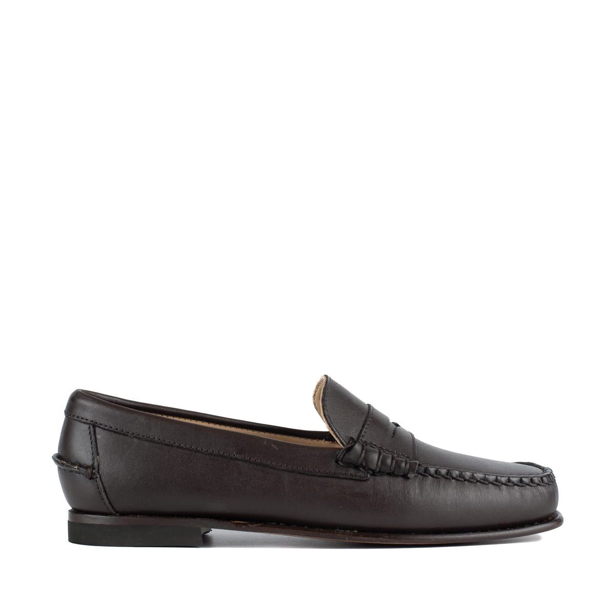 Sebago Moccasin Danielle Pop Woman Dark Brown