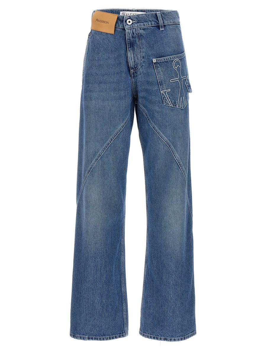 JW Anderson 'Twisted Workwear' Jeans