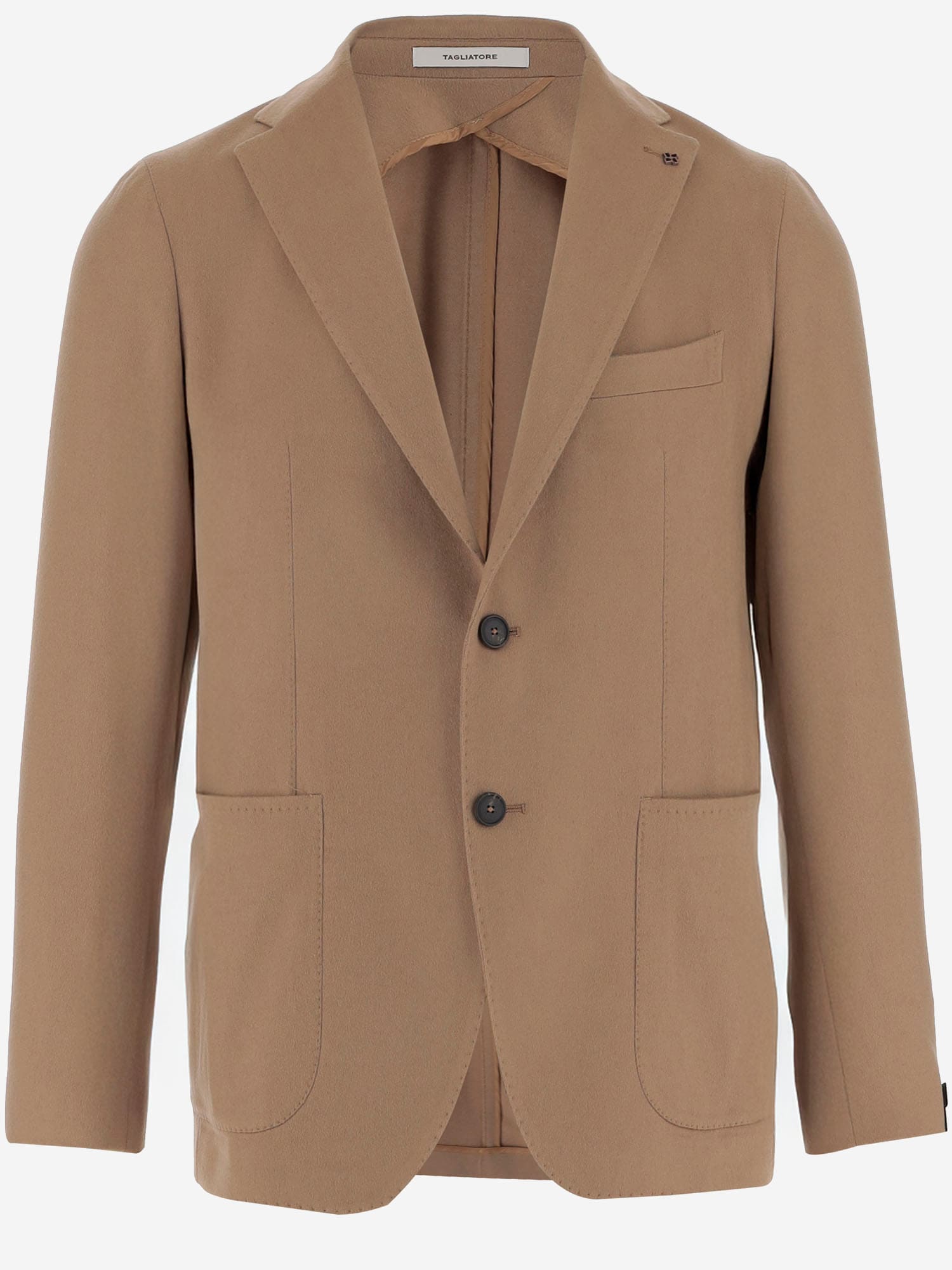Tagliatore Single-breasted Cashmere Jacket