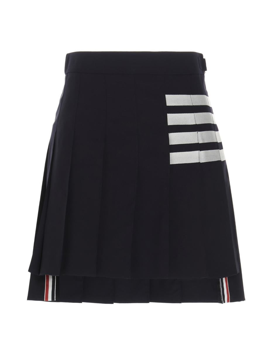 Thom Browne '4 Bar' Skirt