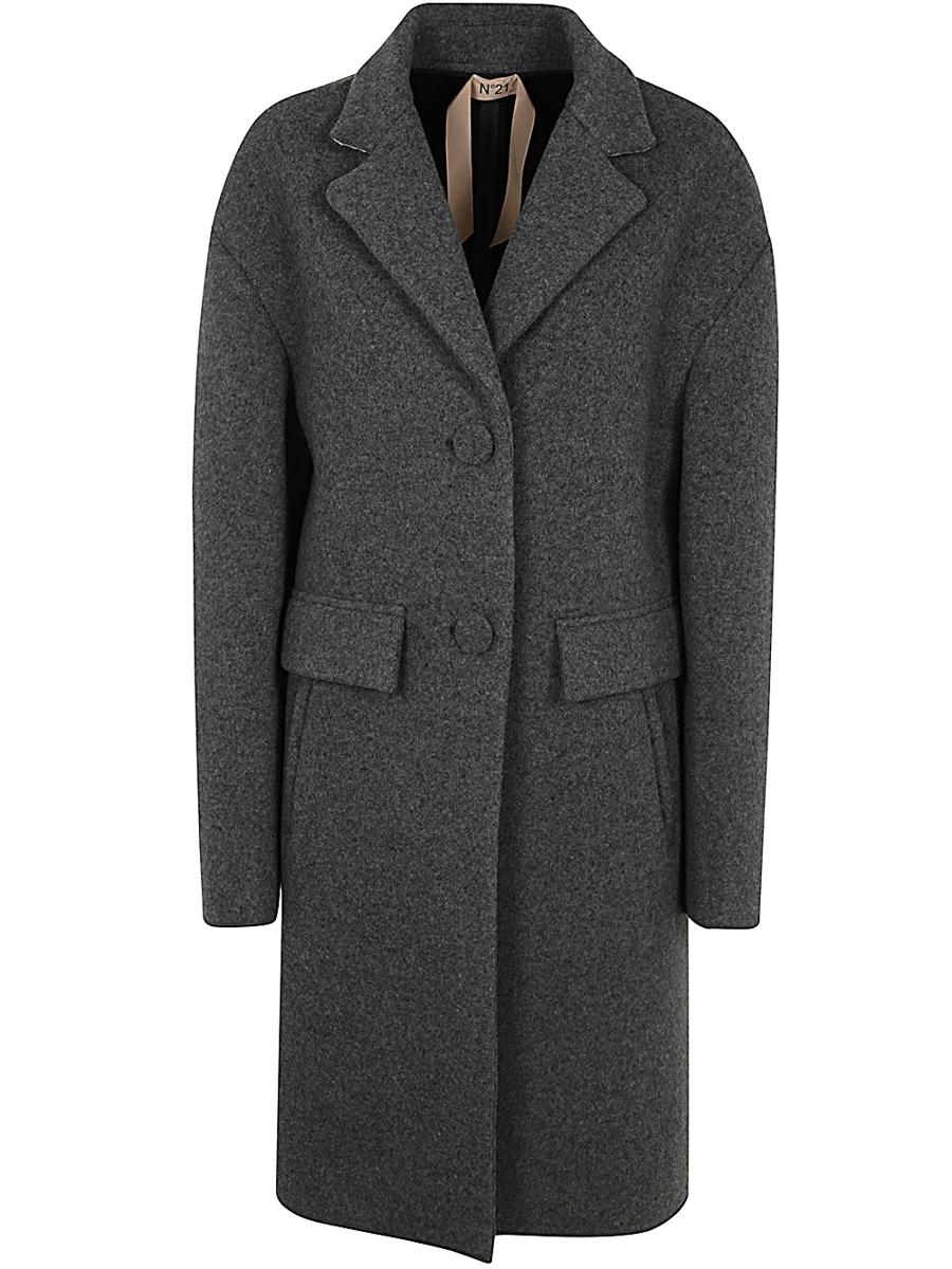 N°21 Jersey Coat Clothing