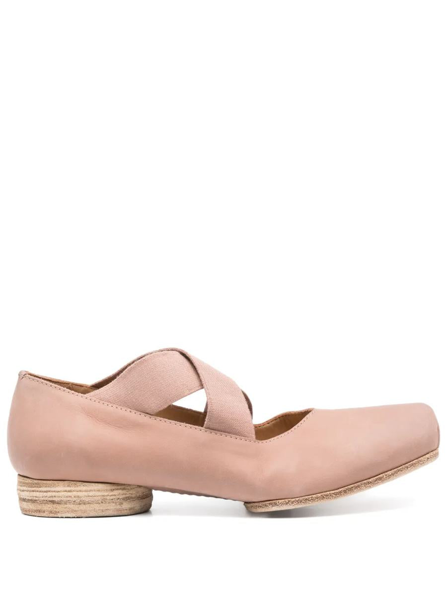 Uma Wang Ballerinas With Crossed Bands