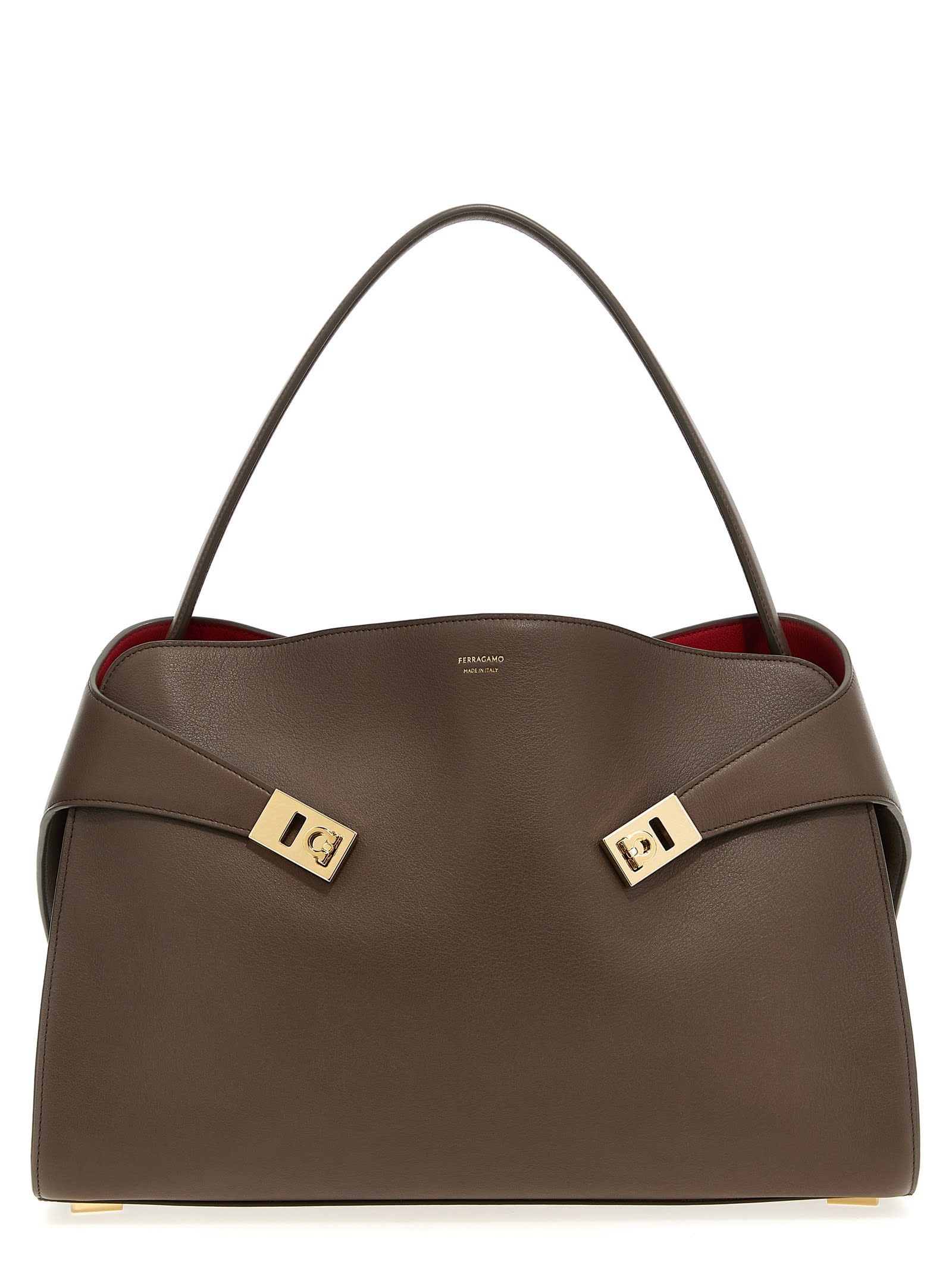 Ferragamo hug Soft M Shoulder Bag