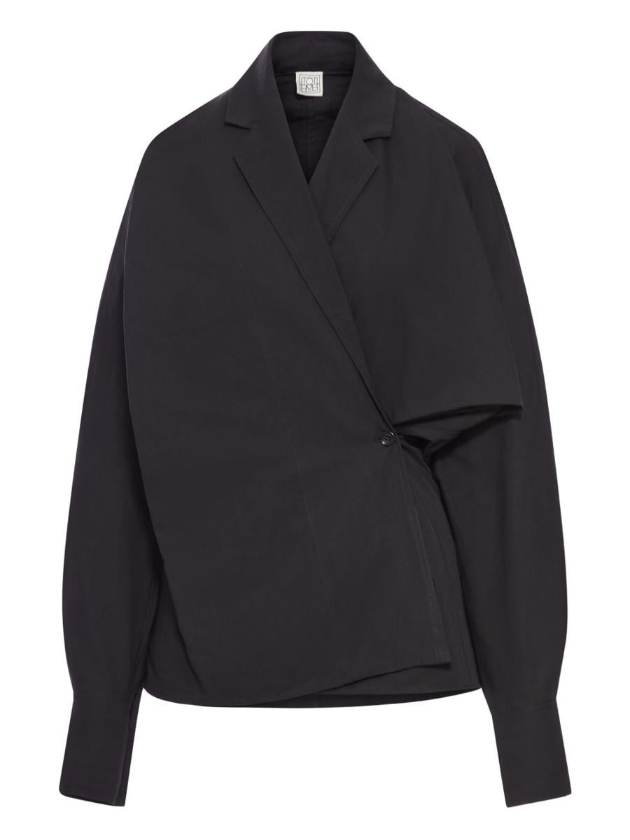 TOTEME Draped Blouse