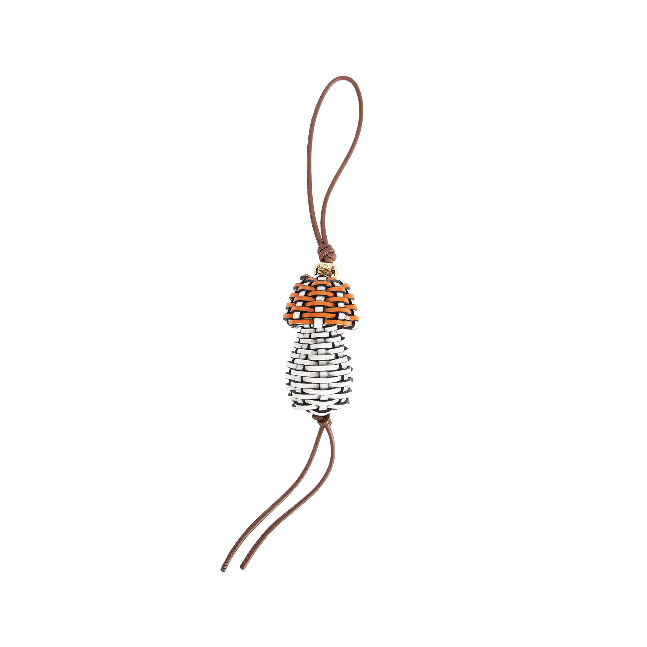 Suna Fujita Mushroom Charm in Classic Calfskin