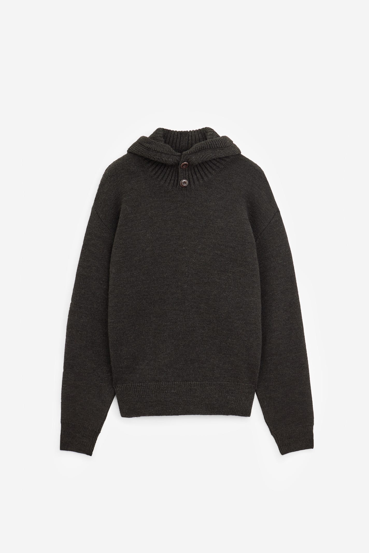 Lemaire Hooded Sweater Sweatshirt