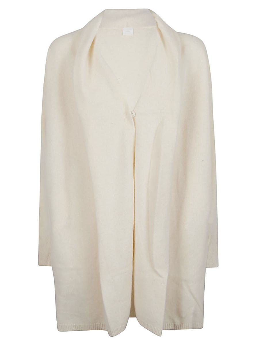 C. T.Plage V-Neck Wool Cardigan