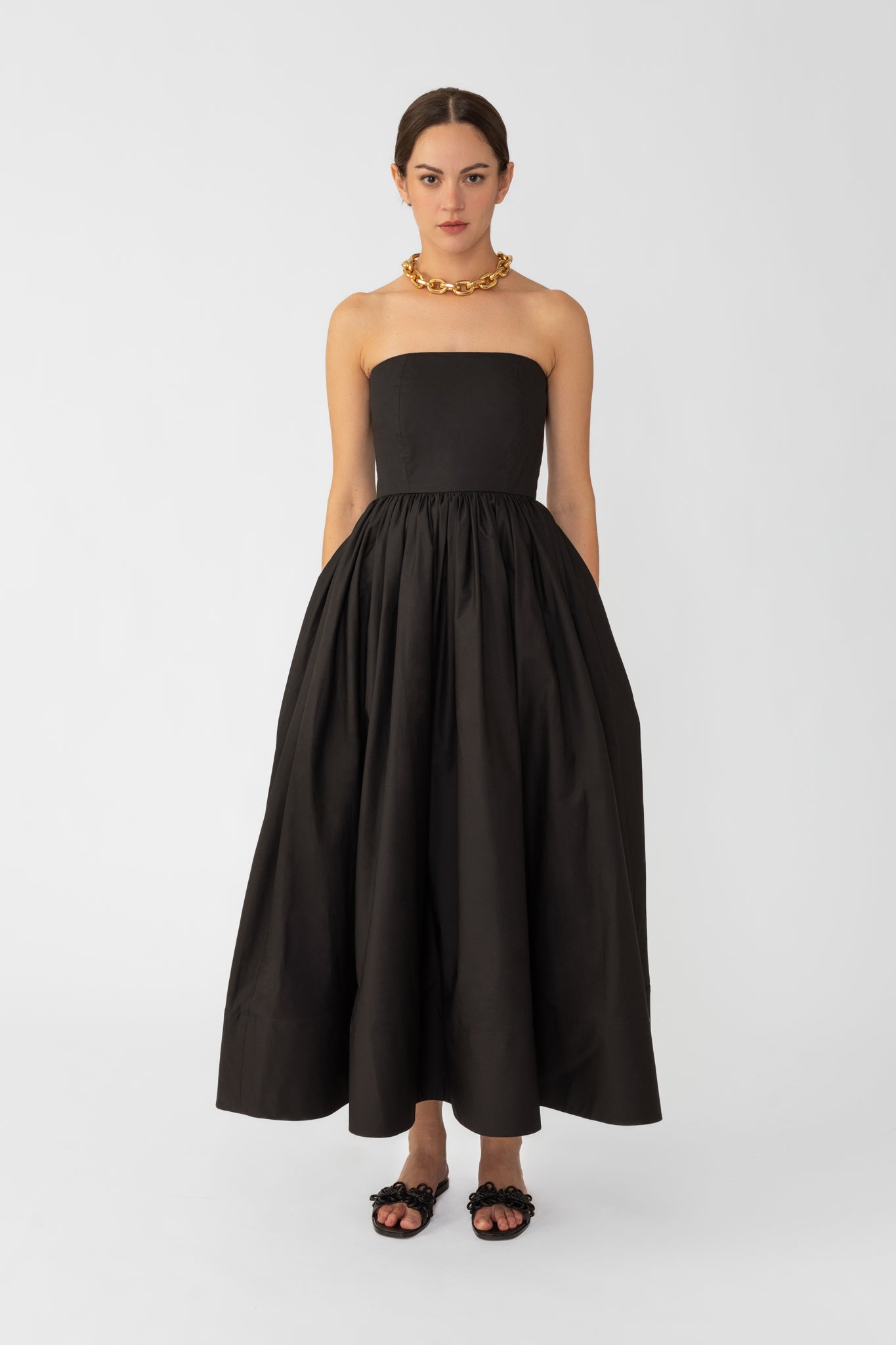 Harper Strapless Dress