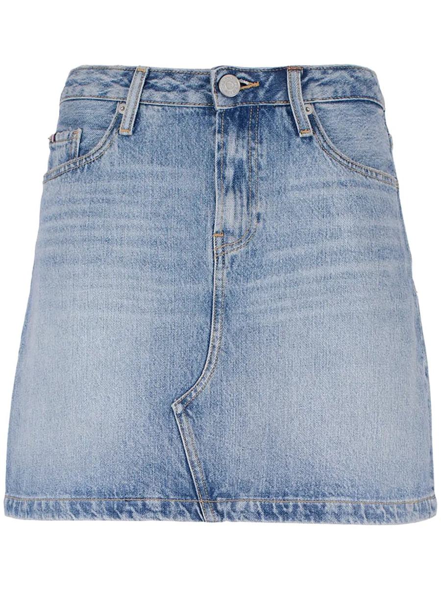 Tommy Hilfiger Denim Mini Skirt Clothing