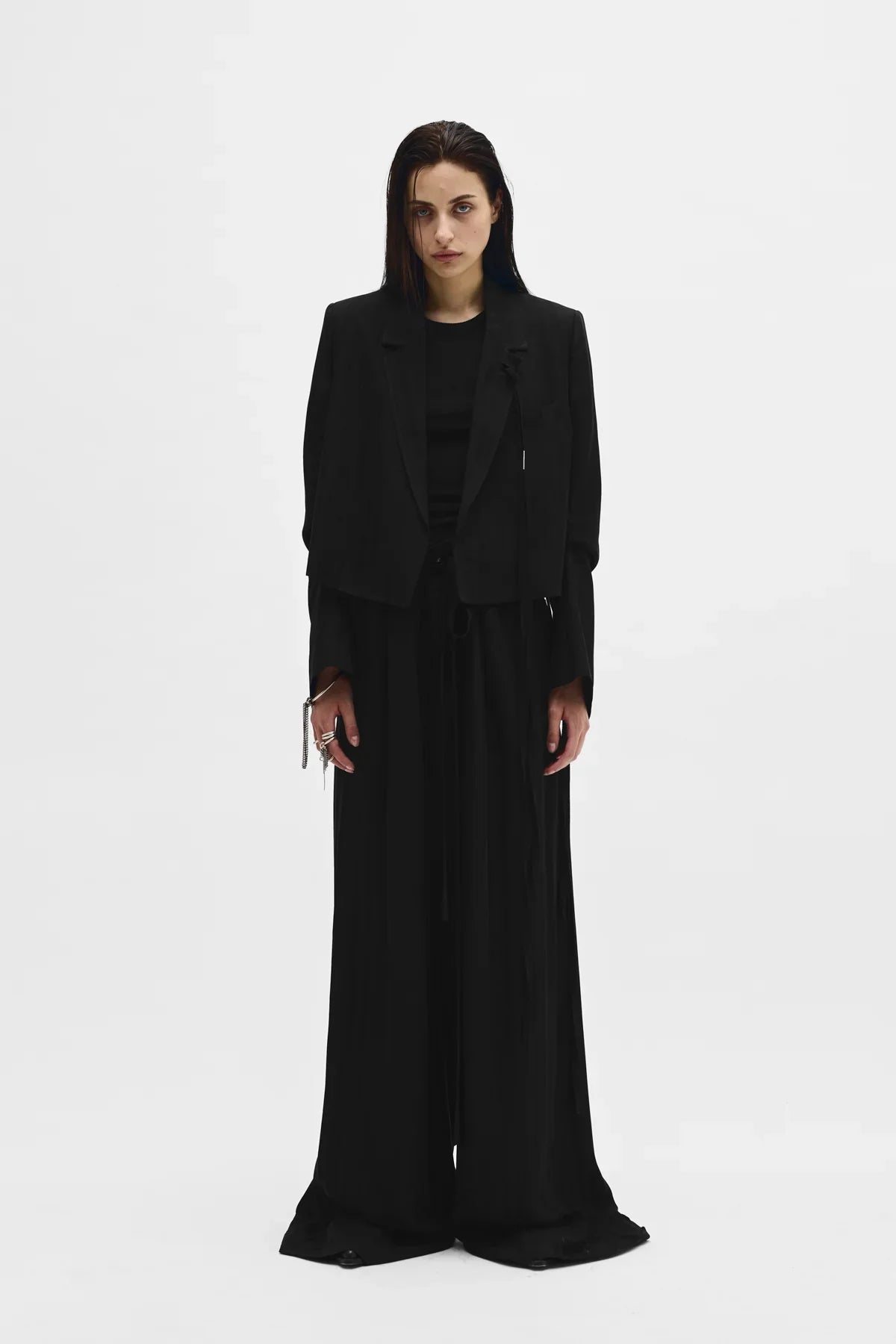Inge Cropped Slouchy Jacket