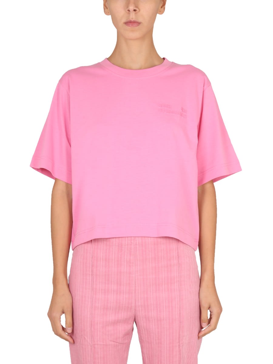 Baum und Pferdgarten T-shirt jian