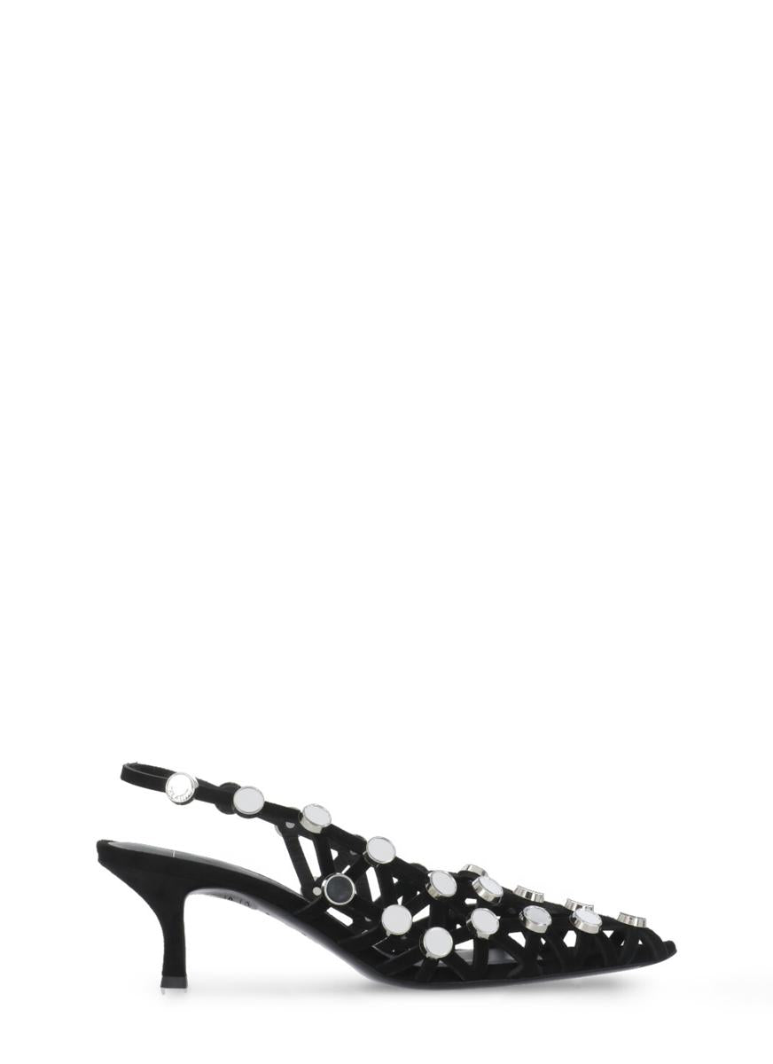 The Attico With Heel