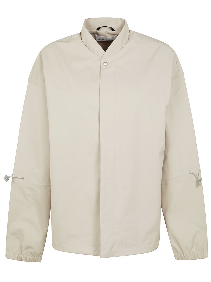 Oamc Tech Overshirt Clothing