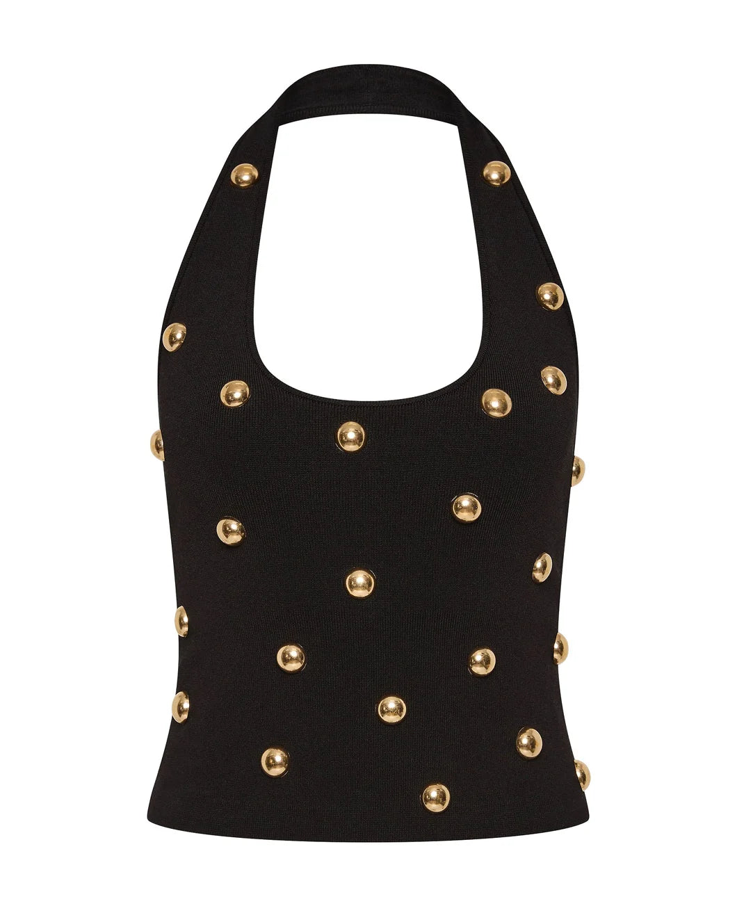 Pre-Order Leah Knit Halter Top