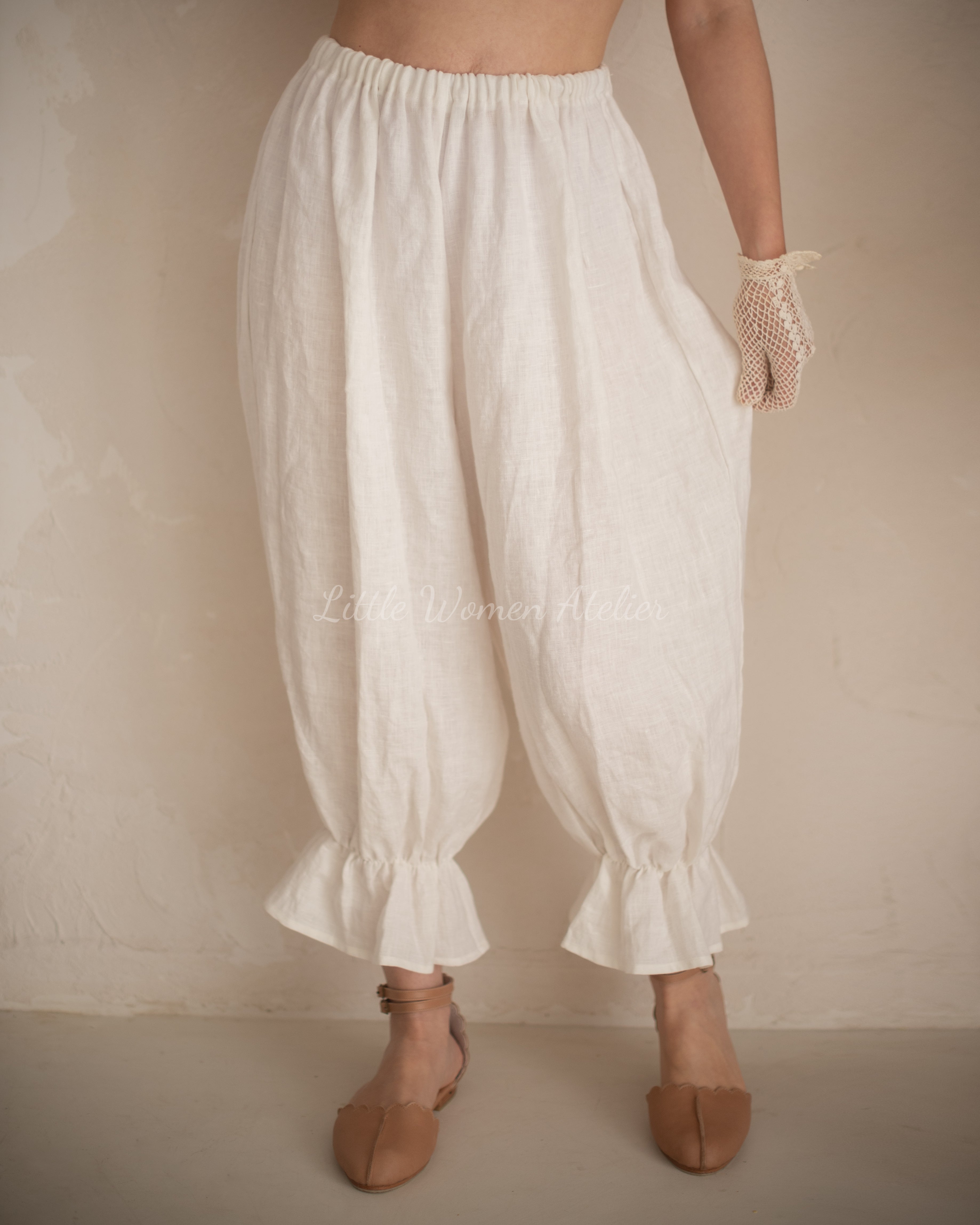 Linen Bloomers