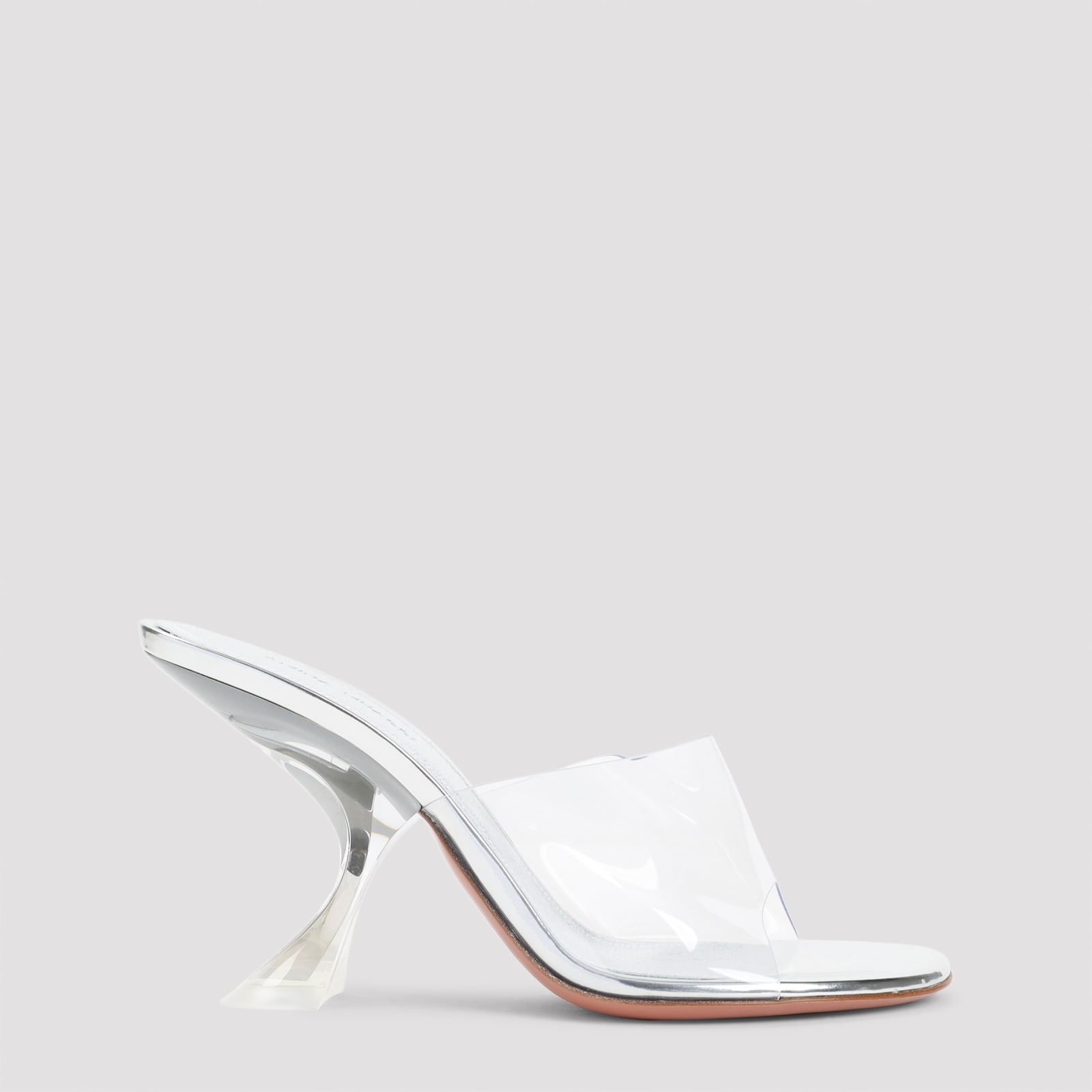 Amina Muaddi Taylor Glass 90 Sandals