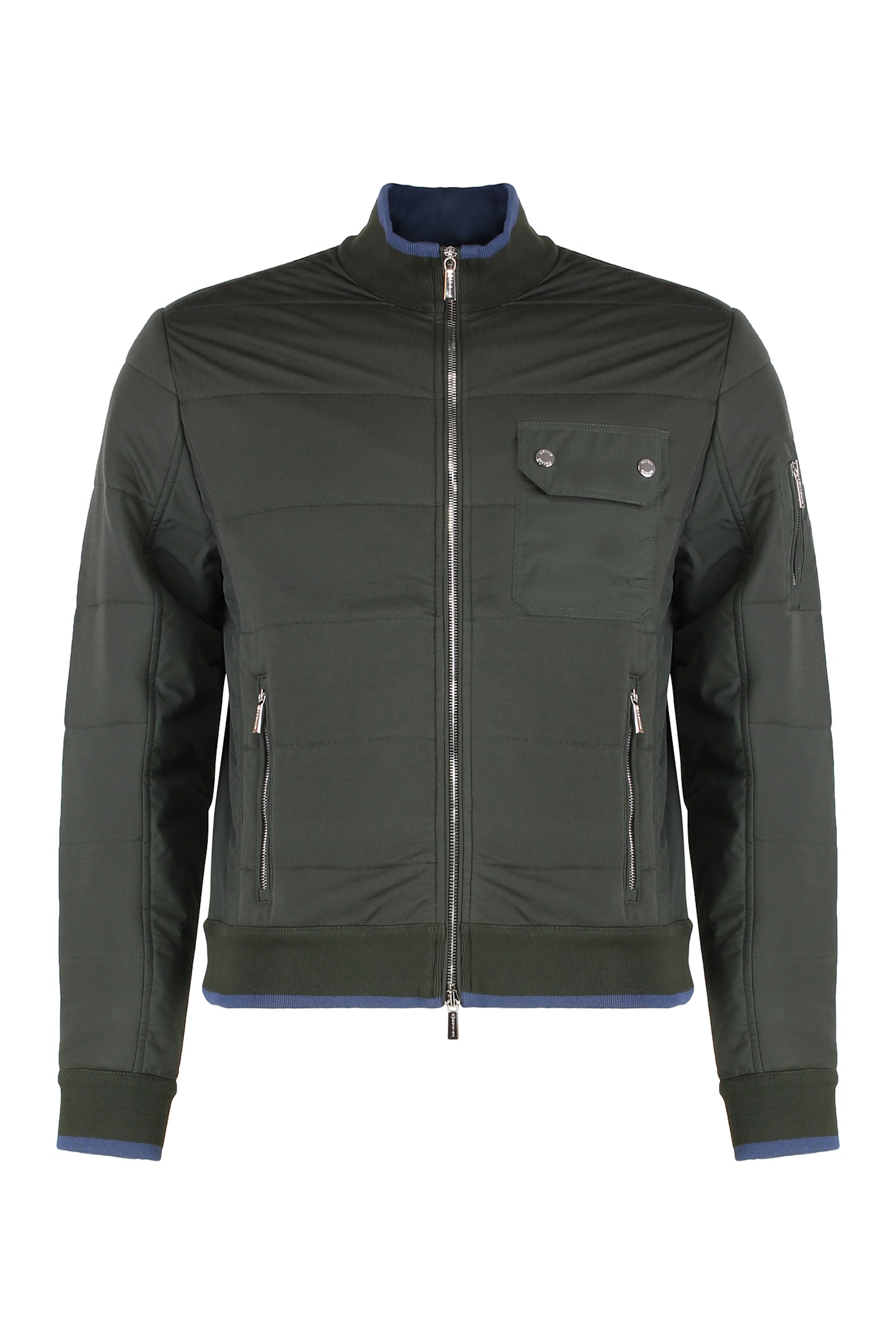 Moorer Corbin Full Zip Hoodie