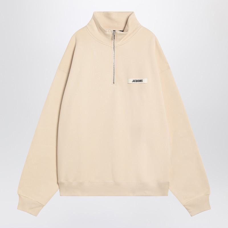 Jacquemus Zip-Up Sweatshirt
