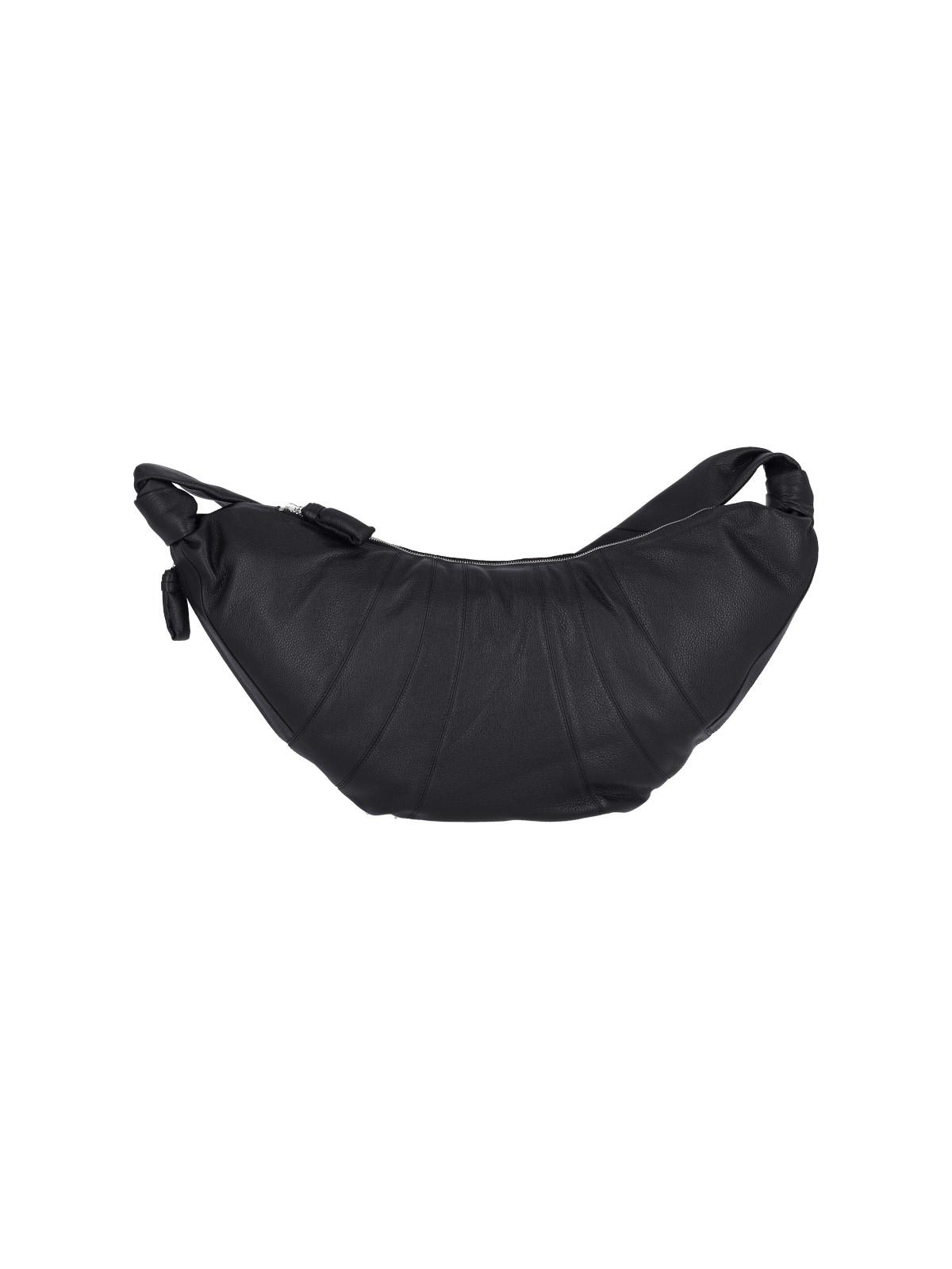 Lemaire croissant Large Shoulder Bag