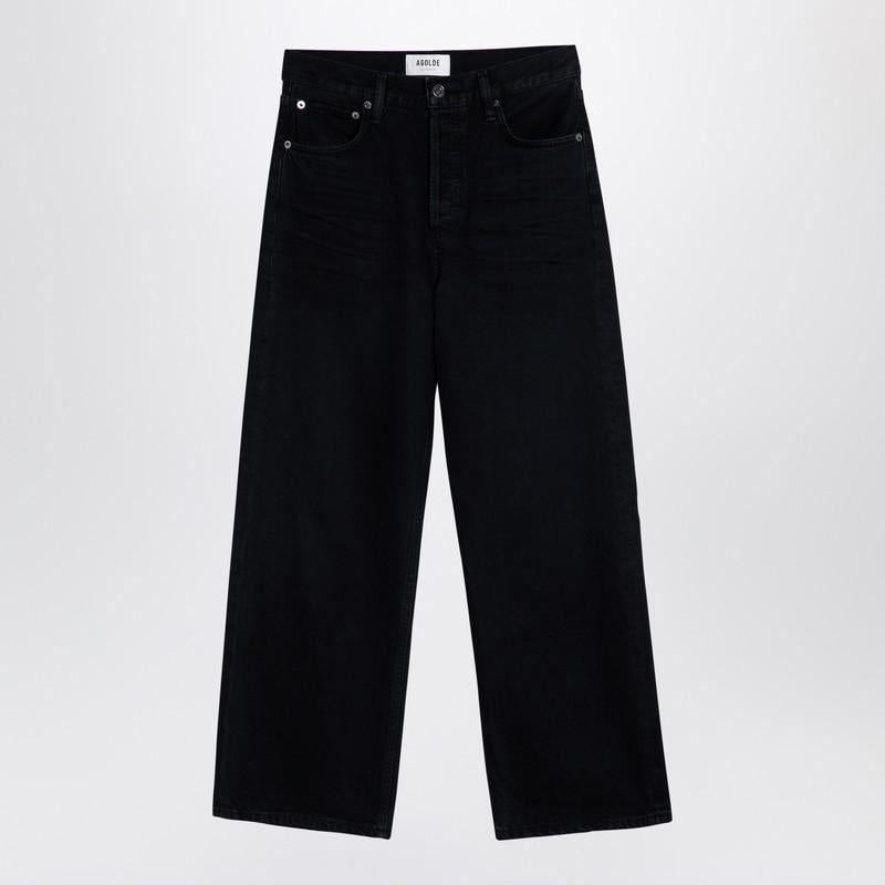 Agolde Wide Jeans In Denim