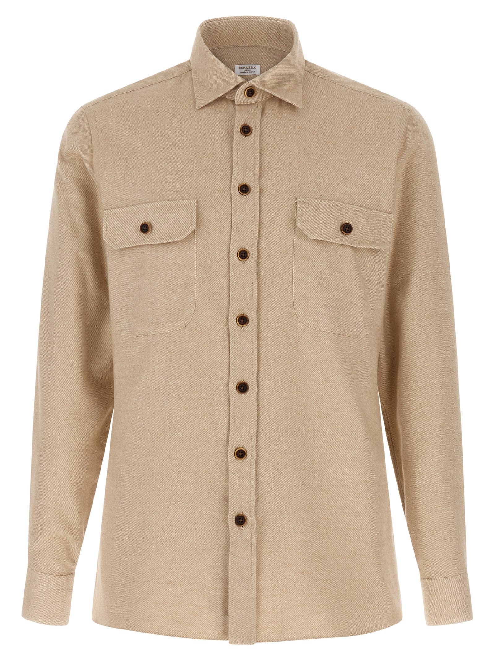 Borriello Napoli Flannel Shirt