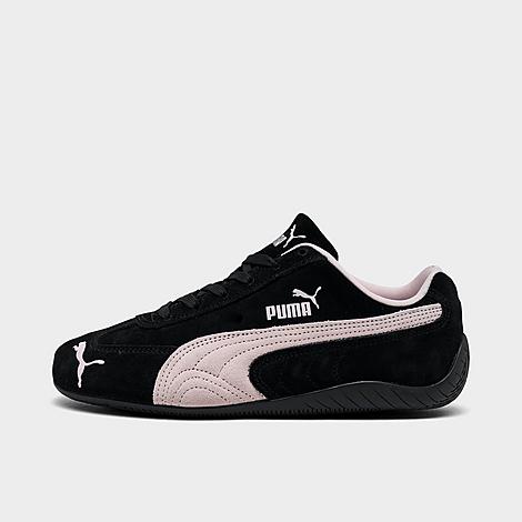 PUMA Women's Speedcat OG Casual Shoes in Puma Black/Mauve Mist Size: 6.0