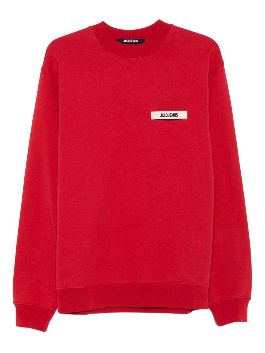 Jacquemus 'Gros Grain' Crewneck Sweatshirt