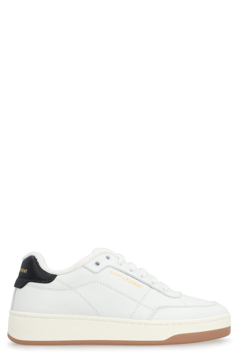 Saint Laurent Sl/61 Low-Top Sneakers