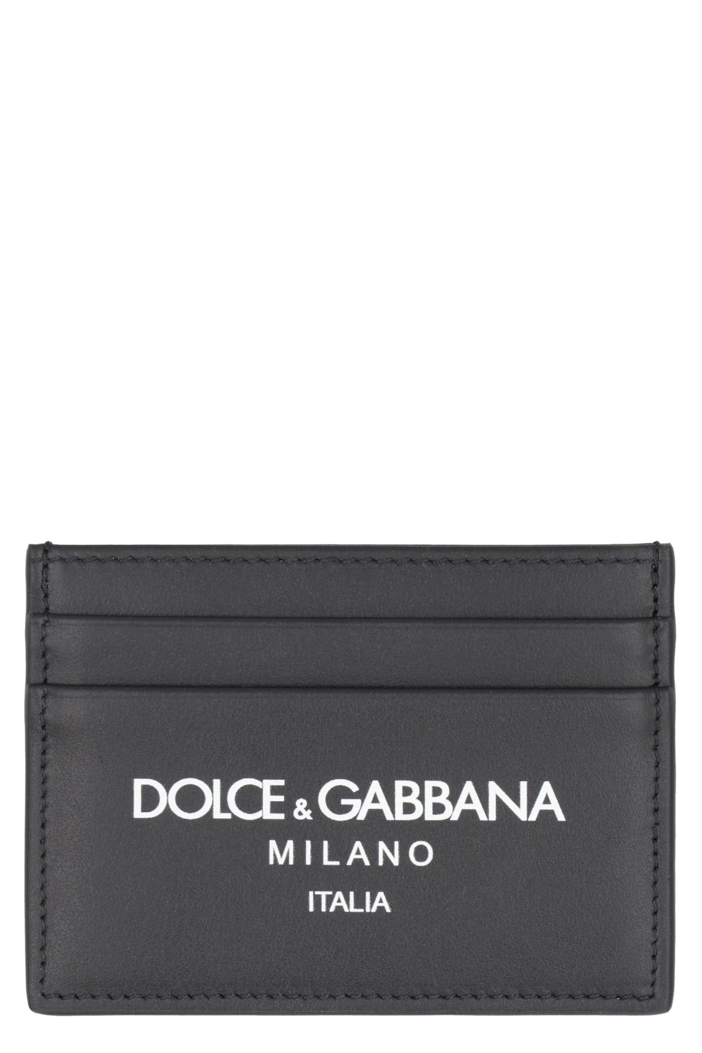 Dolce & Gabbana Leather Card Holder