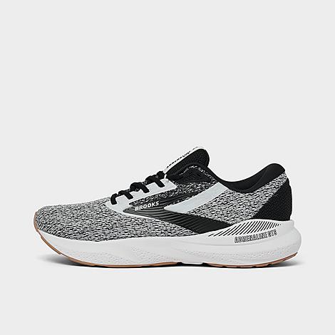 Brooks Men's Adrenaline GTS 24 Running Shoes in Coconut/Black/Biscuit Size: 7.5