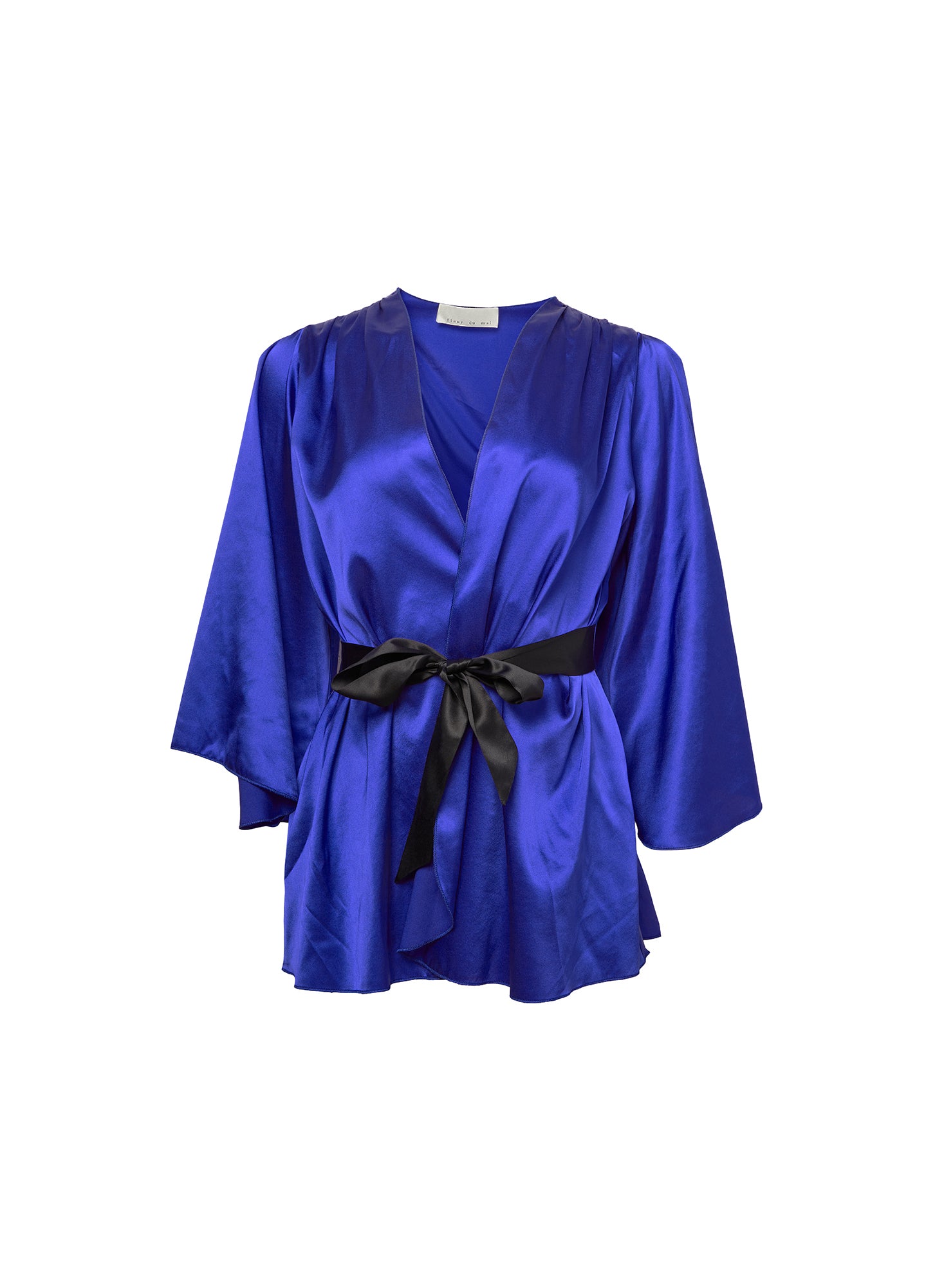 Fleur du Mal Angel Sleeve Robe
