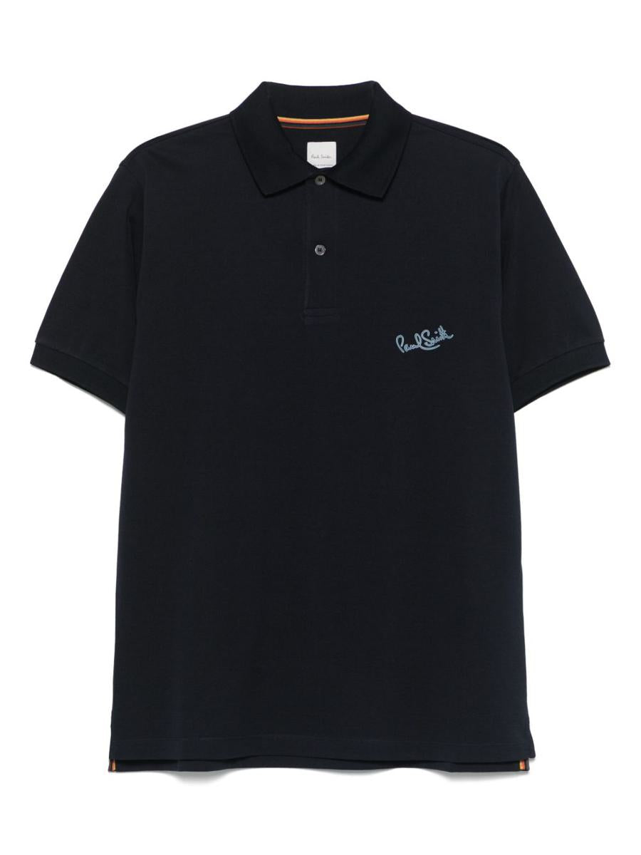 Paul Smith Logo Cotton Polo Shirt