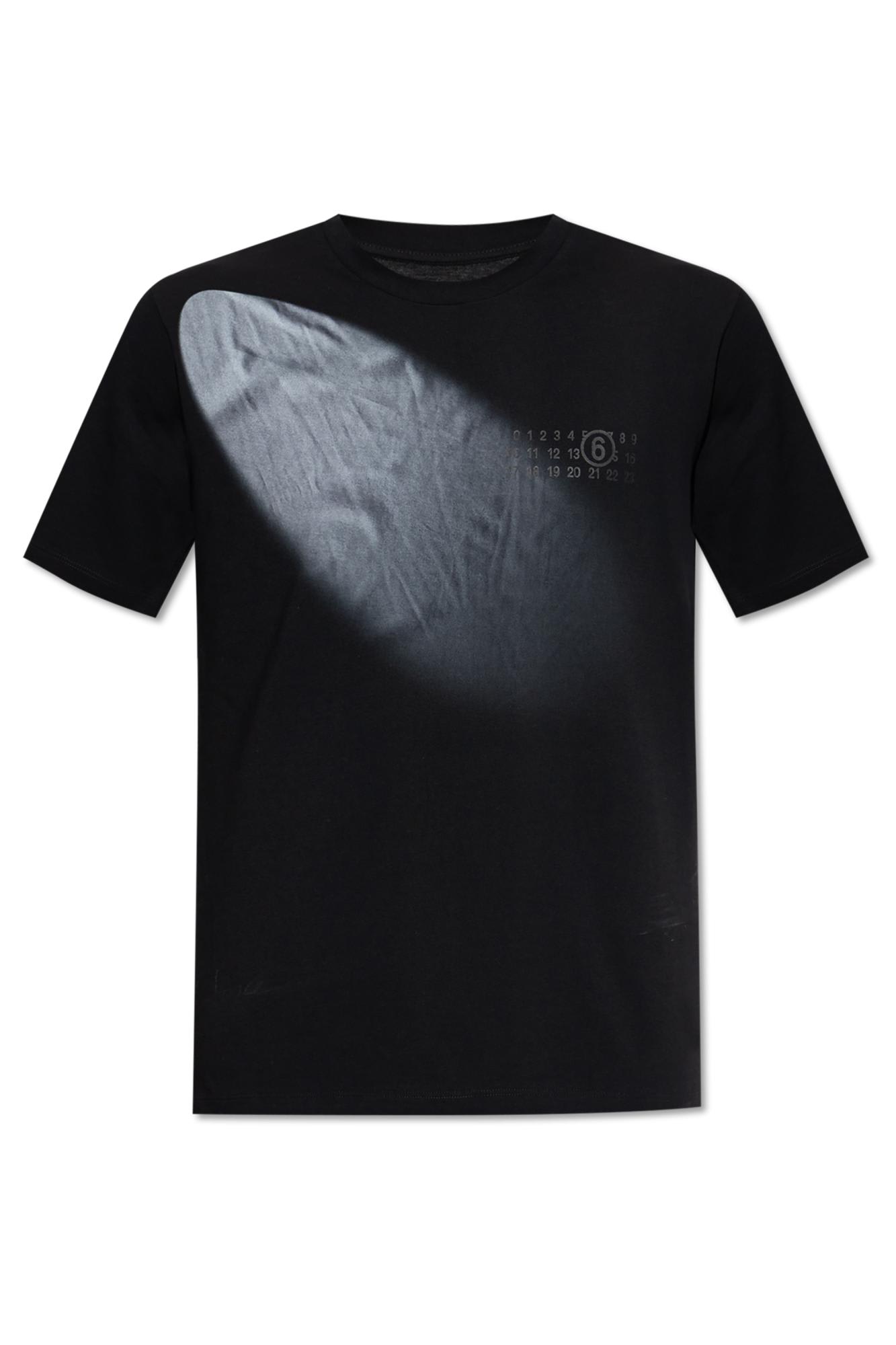 Mm6 Maison Margiela T-shirt With Print