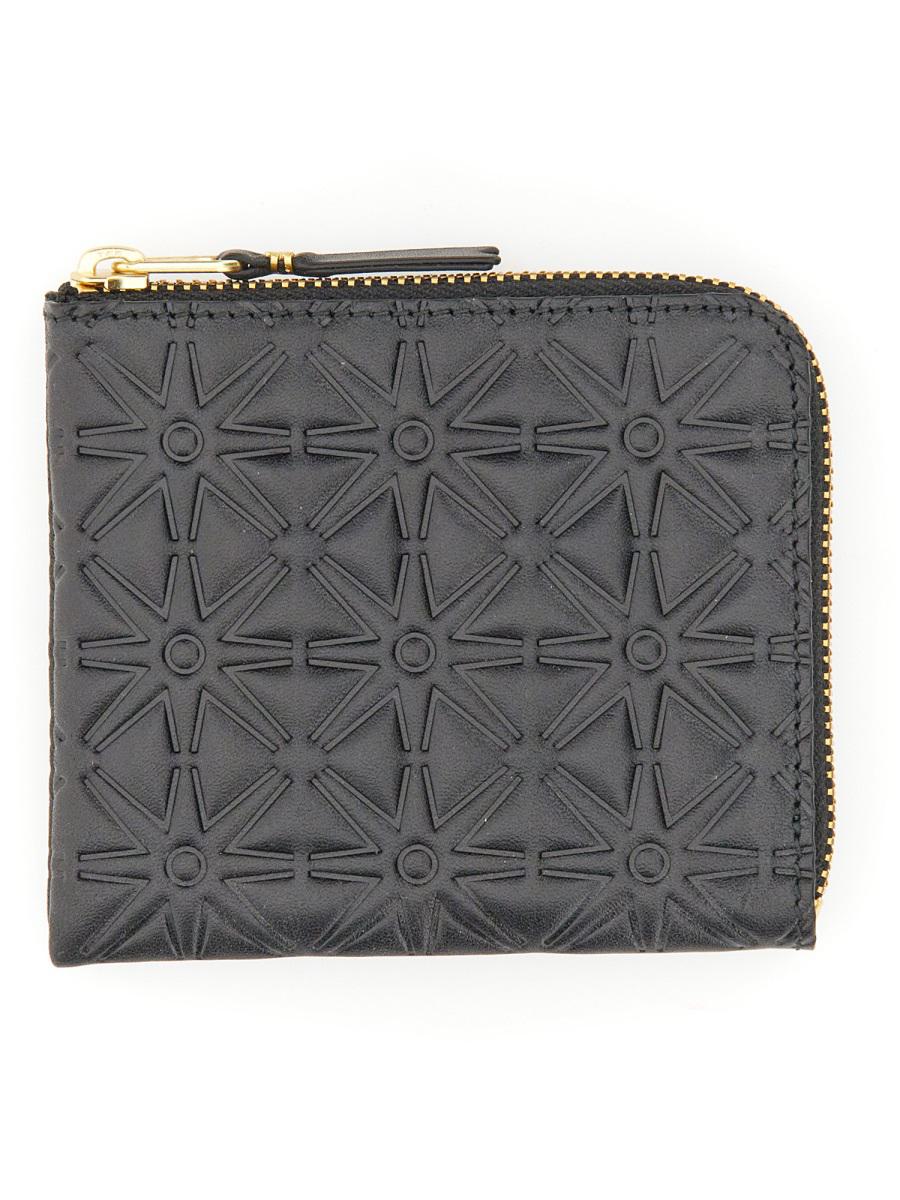 Comme Des Garçons Zipped Wallet