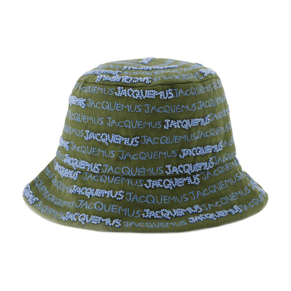 Jacquemus Bordado Bucket Hat