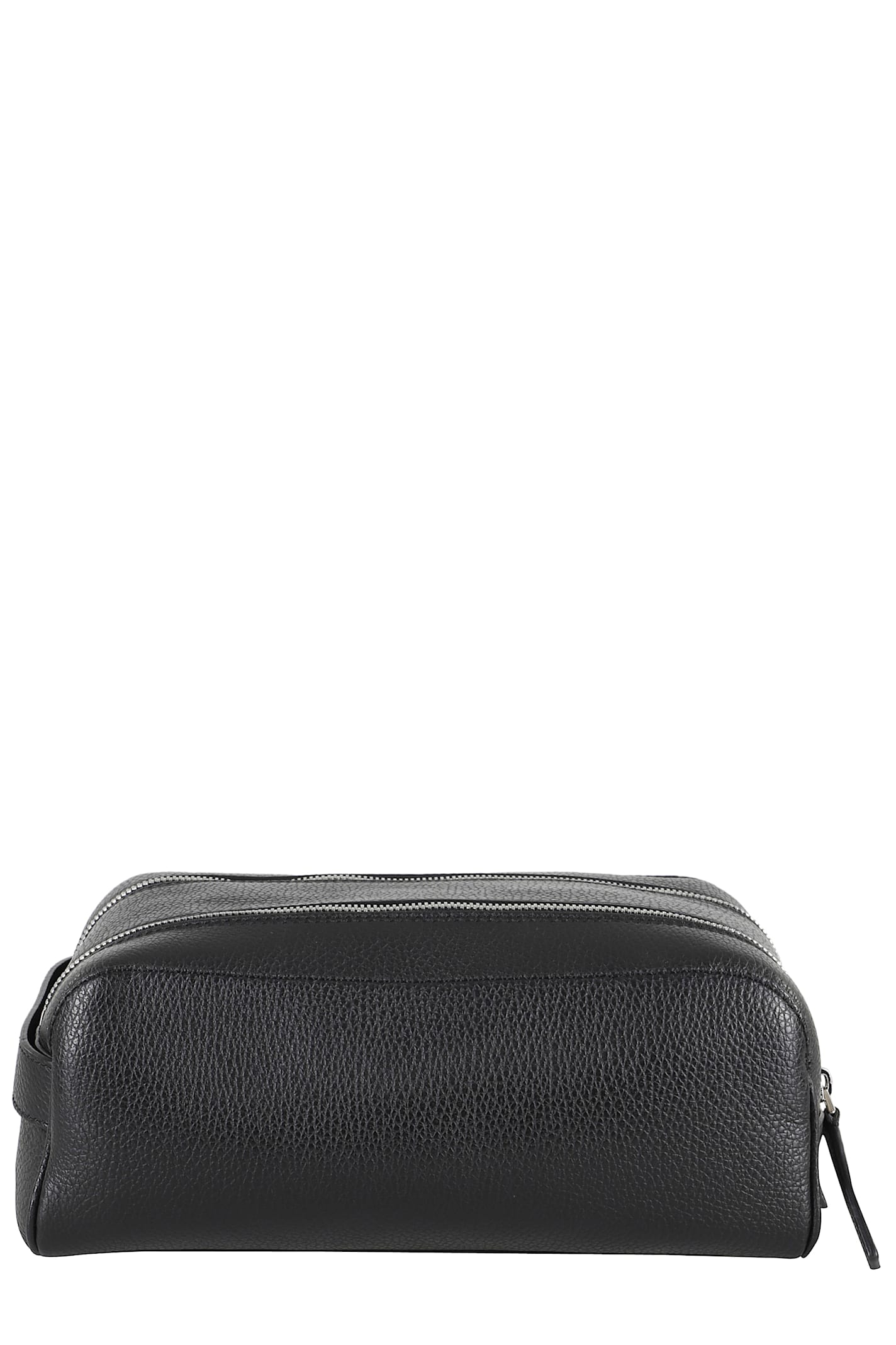 Orciani Beauty Case Micron In Pelle