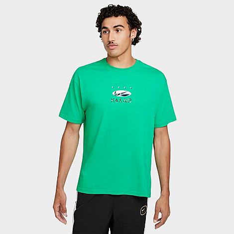 Nike Men's Sportswear Max Air T-Shirt in Stadium Green Size: Small