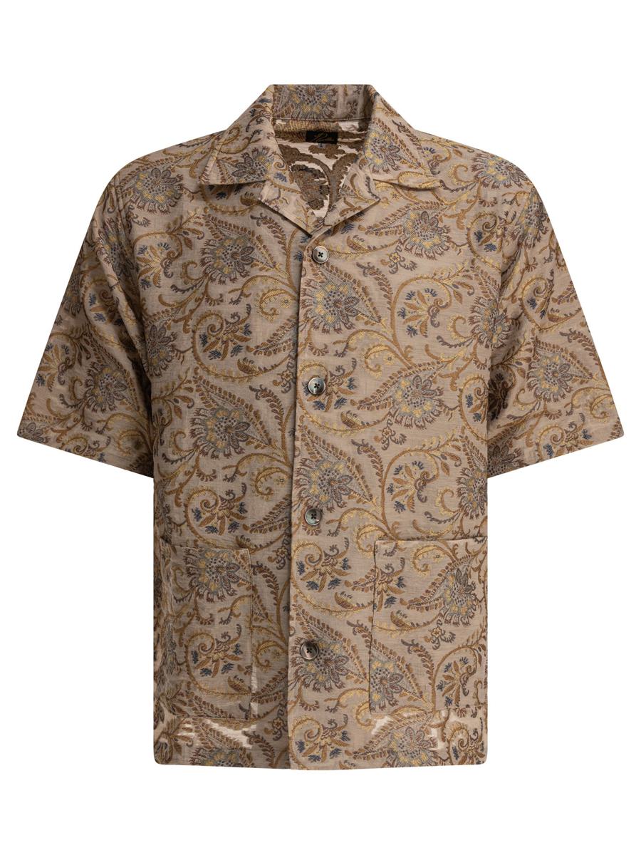 Needles Shirt "Cabana"