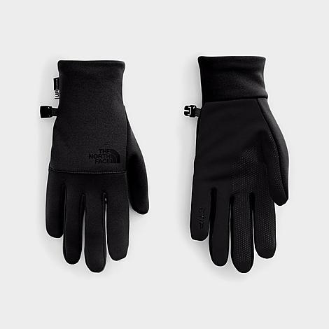 The North Face Etip Recycled Gloves in TNF Black Size: Medium