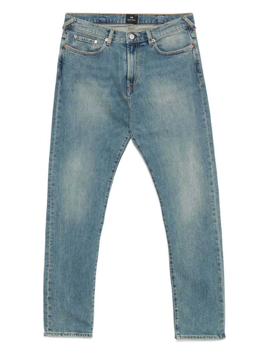 Ps Paul Smith Tapered Denim Cotton Jeans
